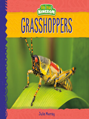 cover image of Grasshoppers